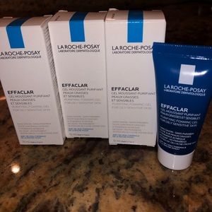 w La Roche -Posay Effclare gel face cleanser